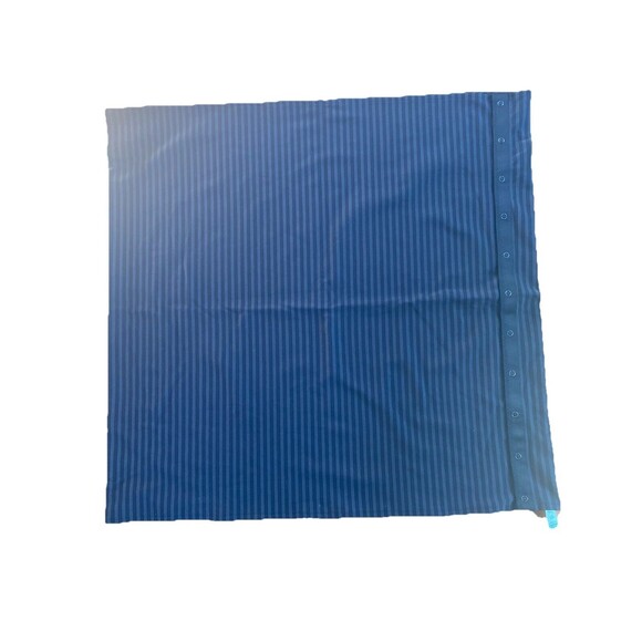 Lululemon Vinyasa Rulu Scarf Wrap Convertible Snap Closure Black & Gray Stripes - Picture 3 of 9